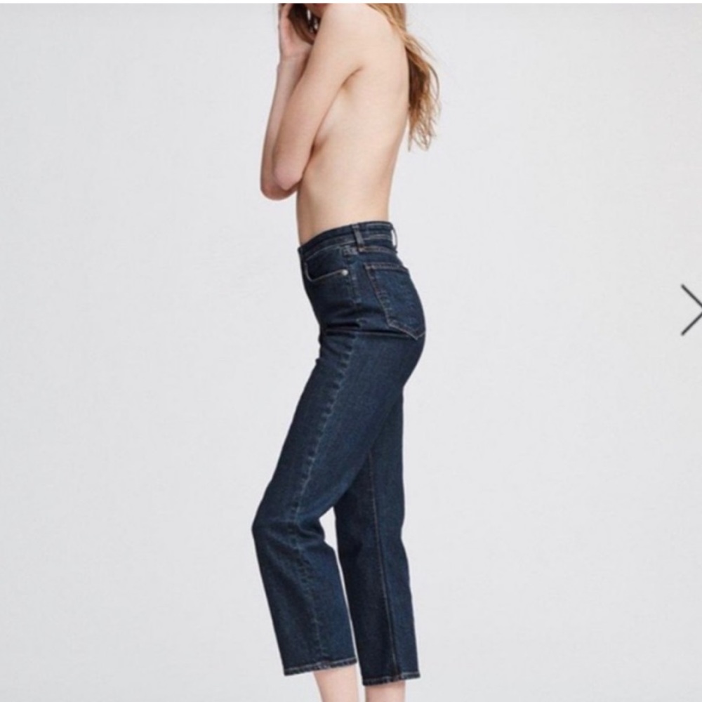 NWT Rag & Bone Nina High Rise Ankle cigarette Classon1 Sz 24